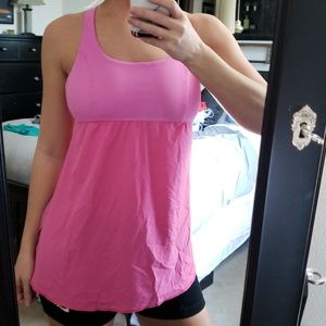 Pink Lululemon Tank
